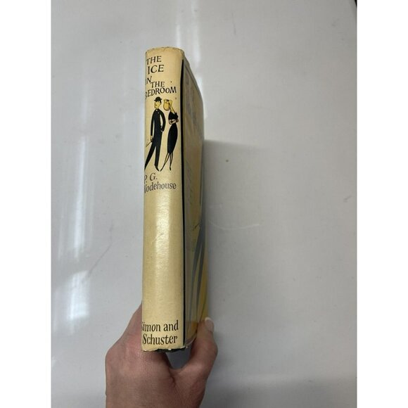 P. G. Wodehouse ICE IN THE BEDROOM  1st Edition 1st Printing - Picture 8 of 12